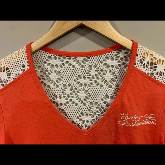 Authentic Harley  Davidson Gowanda NY Biker T-Shirt - Picture 3 of 9